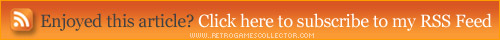 Click here to subscribe to my RSS feed