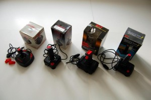 Various Joysticks