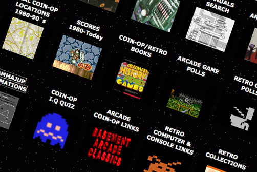 JammaJup.co.uk Main Menu