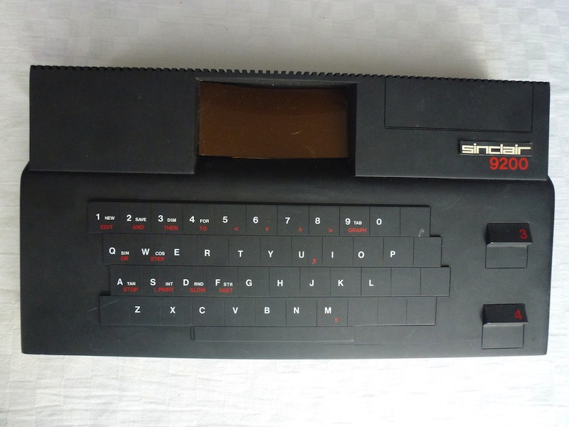 ZX80 and ZX90 (!!!) design prototypes - Sinclair ZX80 / ZX81 
