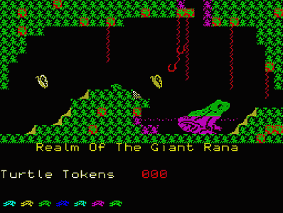 Great Rana giant-rana - Retro Games Collector