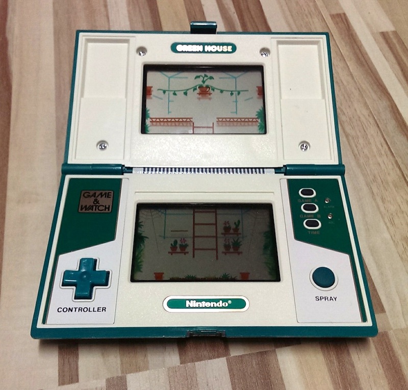 Nintendo Game And Watch Green House Retro Games Collector