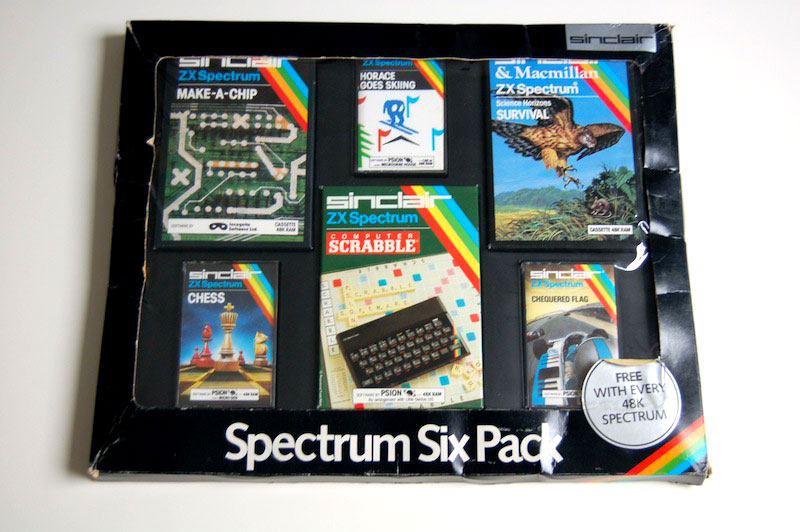 The Spectrum Six Pack - A Closer Look - Retro Games Collector