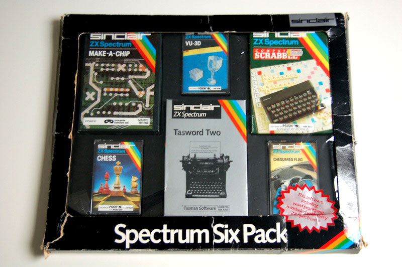 The Spectrum Six Pack - A Closer Look - Retro Games Collector