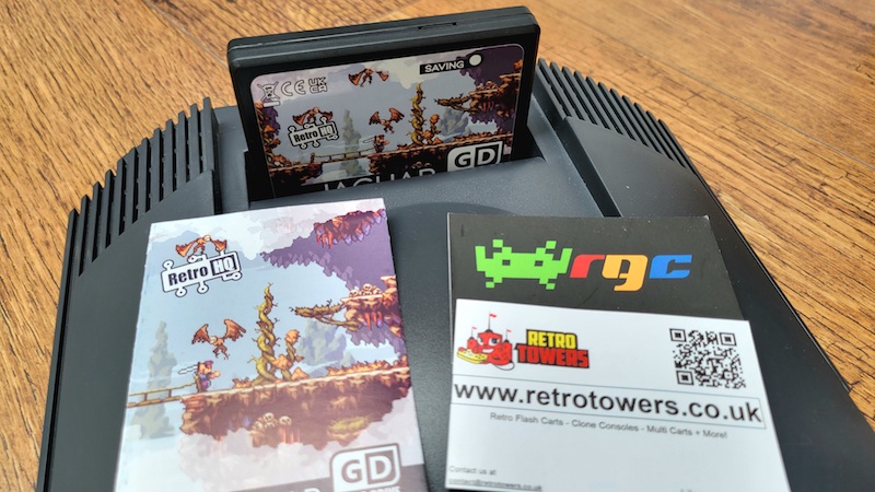 Custodia Rigida Per Atari Jaguar GameDrive - Multicolore - Prodotta In USA